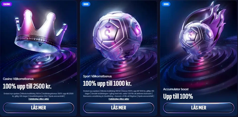 Swiper Casino Bonus